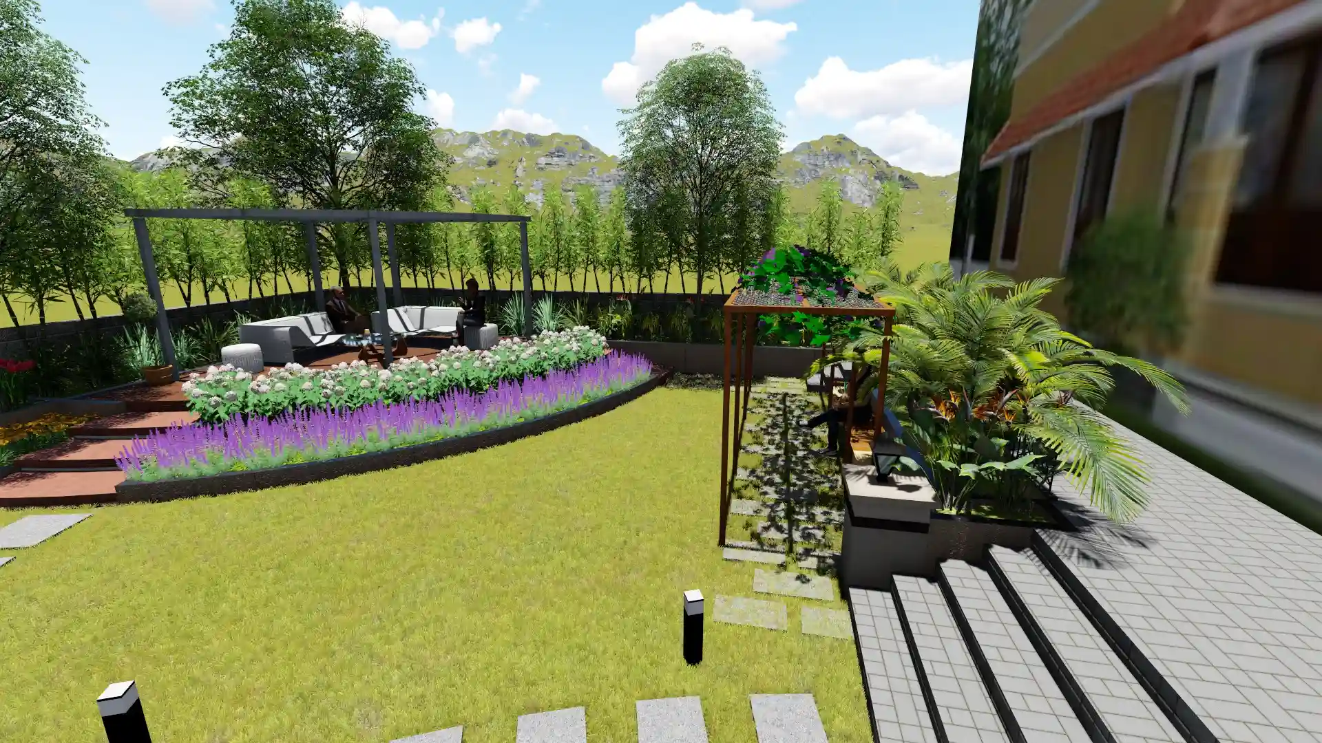 Zoeb Hyderabadwala Landscaping Projecte